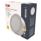 7,6W CCT IP20/IP40 kerek LED panel NEXXO Emos