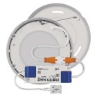 7,6W 4000K IP40/IP20 kerek falon kívüli LED panel NEXXO Emos