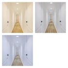 12,5W CCT IP40/IP20 kerek falon kívüli LED panel NEXXO Emos