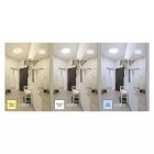 45W dimmelhető CCT IP20 LED mennyezeti lámpa ILVI Emos