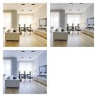 12,5W CCT IP40/IP20 kerek falon kívüli LED panel NEXXO Emos