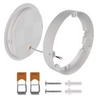 18W 4000K IP20 kerek falon kívüli LED panel RUBIC Emos