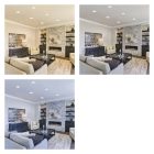 7,6W CCT IP40/IP20 szögletes falon kívüli LED panel NEXXO Emos