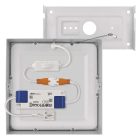 12,5W CCT IP40/IP20 szögletes falon kívüli LED panel NEXXO Emos