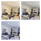 12,5W CCT IP40/IP20 szögletes falon kívüli LED panel NEXXO Emos