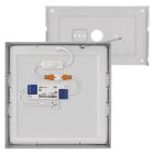 12,5W CCT IP40/IP20 szögletes falon kívüli LED panel NEXXO Emos