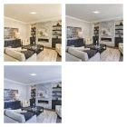 12,5W CCT IP40/IP20 szögletes falon kívüli LED panel NEXXO Emos