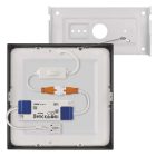 12,5W CCT IP40/IP20 szögletes falon kívüli LED panel NEXXO Emos