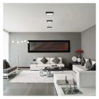 12,5W CCT IP40/IP20 szögletes falon kívüli LED panel NEXXO Emos