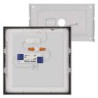 21W CCT IP40/IP20 szögletes falon kívüli LED panel NEXXO Emos