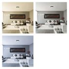 28,5W CCT IP40/IP20 szögletes falon kívüli LED panel NEXXO Emos