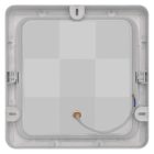 24W 4000K IP20 szögletes falon kívüli LED panel RUBIC Emos