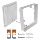 24W 4000K IP20 szögletes falon kívüli LED panel RUBIC Emos