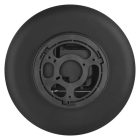 Dioni 15W CCT IP55 fekete mennyezeti LED lámpatest Emos