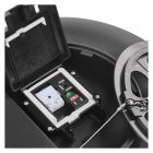 Dioni 15W CCT IP55 fekete mennyezeti LED lámpatest Emos