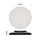 Dioni 15W CCT IP55 fekete mennyezeti LED lámpatest Emos