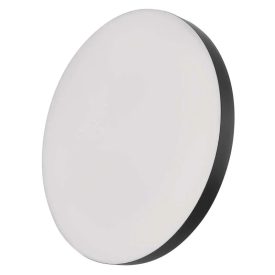 Dioni 18W CCT IP55 fekete mennyezeti LED lámpatest Emos