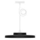 Dioni 18W CCT IP55 fekete mennyezeti LED lámpatest Emos