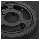 Dioni 32W CCT IP55 fekete mennyezeti LED lámpatest Emos