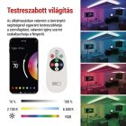 LED szalag WiFi 2m 11W RGB/CCT Emos