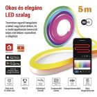 33W RGB IP20 LED Szalag Bliszter 5M GoSmart Emos