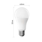 13W 2700K E27 LED fényforrás Emos