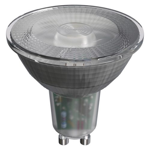 LED izzó Classic MR16 / GU10 / 4,2 W (36 W) / 333 lm / meleg fehér