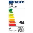 9W RGB+CCT E27 okos LED fényforrás Emos