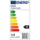 14W RGB+CCT E27 okos LED fényforrás Emos