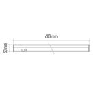 12W 4000K 600mm T5 LED Fénycső TIGO Emos