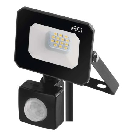 10W 4000K IP44 LED reflektor SIMPO PIR  Emos