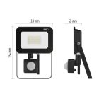 20W 4000K IP44 LED reflektor mozgásérzékelővel SIMPO Emos