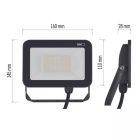 30W 4000K IP65  LED reflektor INOVO Emos