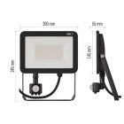 50W 4000K IP65 LED reflektor mozgásérzékelővel INOVO Emos