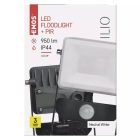 10,5W 4000K IP44 LED reflektor mozgásérzékelővel Ilio Emos