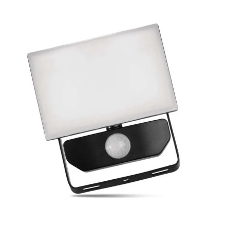 10W 4000K IP44 LED reflektor mozgásérzékelővel Tambo Emos