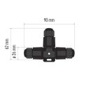 T kábelcsatlakozó IP68 Emos