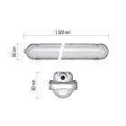 56W 4000K IP66 LED porálló lámpa MISTY Emos