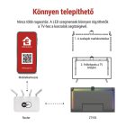 GoSmart Ambient LED RGB világítás TV-hez 75“ (189 cm) Emos