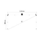 GoSmart Ambient LED RGB világítás TV-hez 75“ (189 cm) Emos