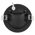 6,5W CCT IP20 Geri LED beépíthető spot kerek fekete Emos