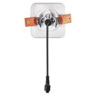 6W 4000K IP65 szögletes LED panel Emos