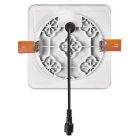 7,5W 4000K IP65 LED panel VIXXO beépíthető Emos