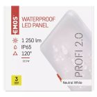 13,5W 4000K IP65 LED panel beépíthető VIXXO Emos