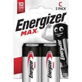   Energizer Max Alkáli Baby Elem C B2                                                                 