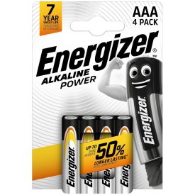   Energizer Power Alkáli Mikro Elem AAA B4                                                            