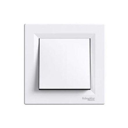 Asfora váltókapcsoló (106) fehér Schneider 