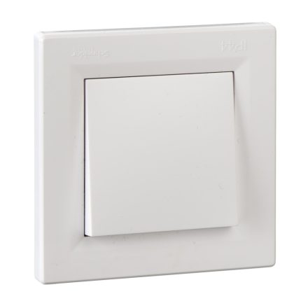 Asfora keresztkapcsoló fehér (107) IP44 fehér Schneider 