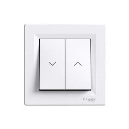 Asfora redőnynyomó fehér Schneider 