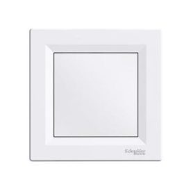 Asfora vakfedél fehér Schneider 